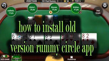 How To Install Old Version Rummy Circle App