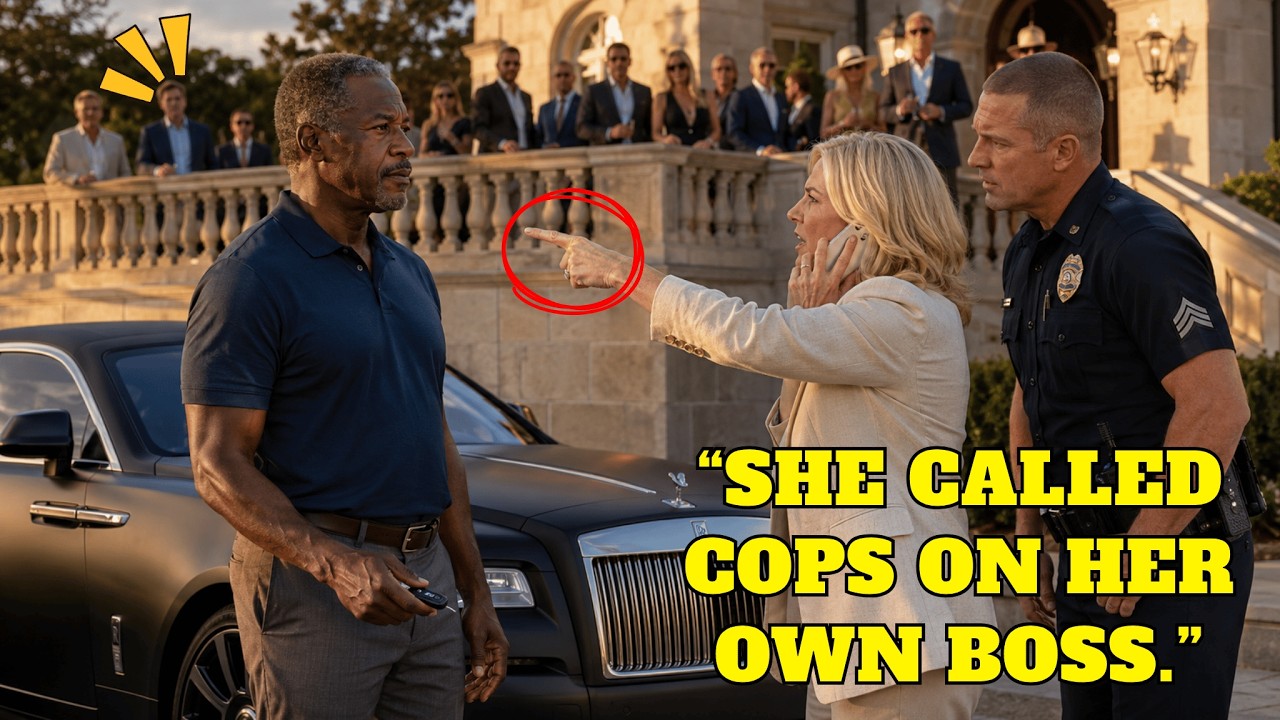 Woman Calls Cops on Black Man for 'Stealing' a Rolls Royce — Didn't ...