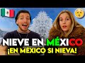 ESPAÑOLES VEN LA NIEVE EN MÉXICO 🇲🇽 Nieve en Baja California, MEXICO | La Rumorosa - Jon Sinache