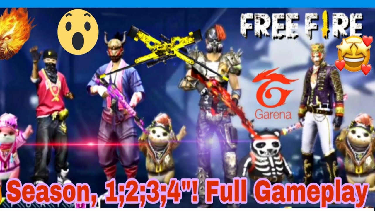 ������ Enemy React On Season 1,2,3,4 Full Bundle||Ranked Full Rush 2 AWM Op