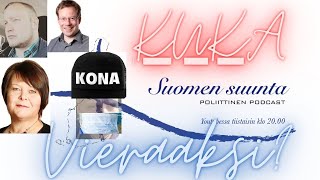 Suomen Suunta Kuka Vieraaksi Tiistaina 8.12.2020?