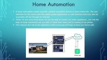 IoT Based Home Automation Solution || Emertxe Internship Project Presentation and Demonstration