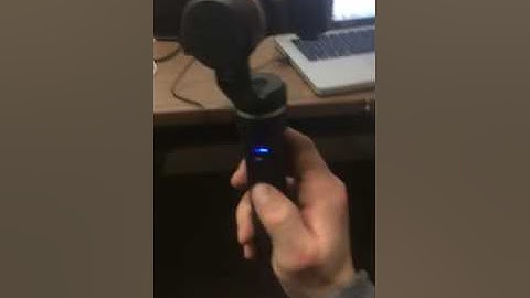 Feiyu Tech G5 Gimbal Not Responding