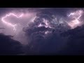 MIND BLOWING LIGHTNING Electric Brain Storm Time Lapse