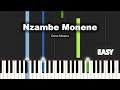 Dena Mwana - Nzambe Monene (Awesome How Great is Our God) | EASY PIANO TUTORIAL BY Extreme Midi