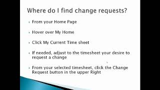 Kronos 5b – Change Request – Hourly Employees