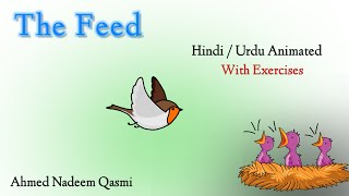 The Feed By Ahmed Nadeem Qasmi Explaination Questions 1St Year Hindi Urdu Animated.