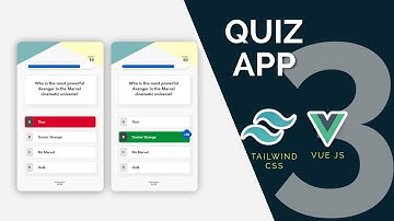 Quiz App with Vue, Tailwind and Open Trivia API Part 3: Load questions
