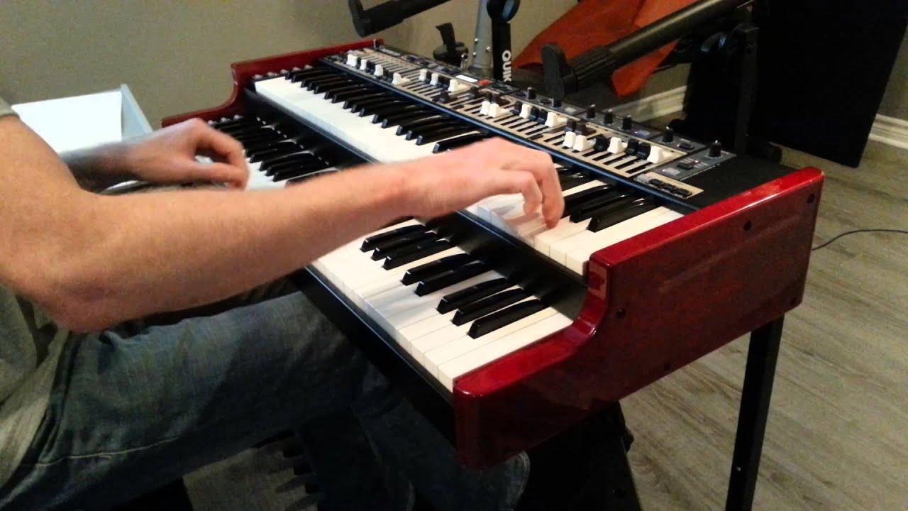 Robert Messier bluesy fun