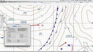 Pixelstick to Read Weather Maps on a Mac screenshot 2