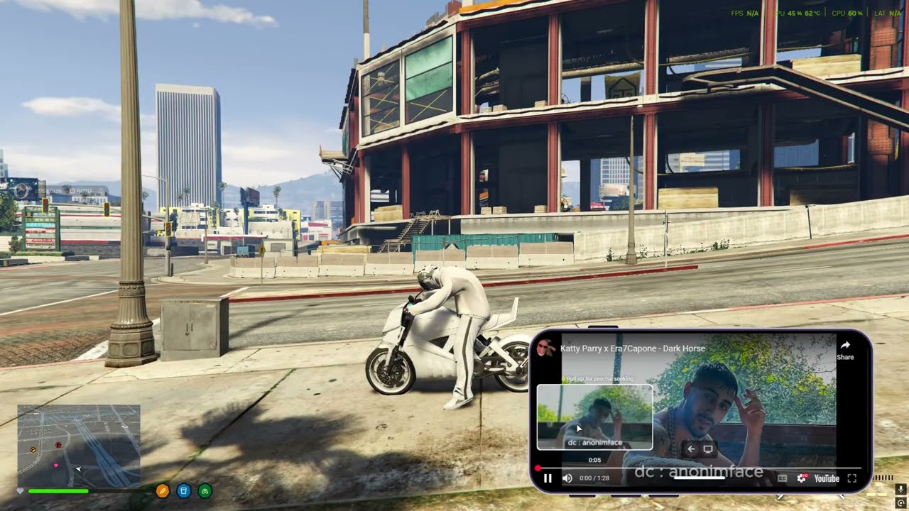 GÖNLÜMCE KAÇAMADIM AMA DELİ ETTİM SIKINTI YOK HAHAAHA GTA5 FIVEM