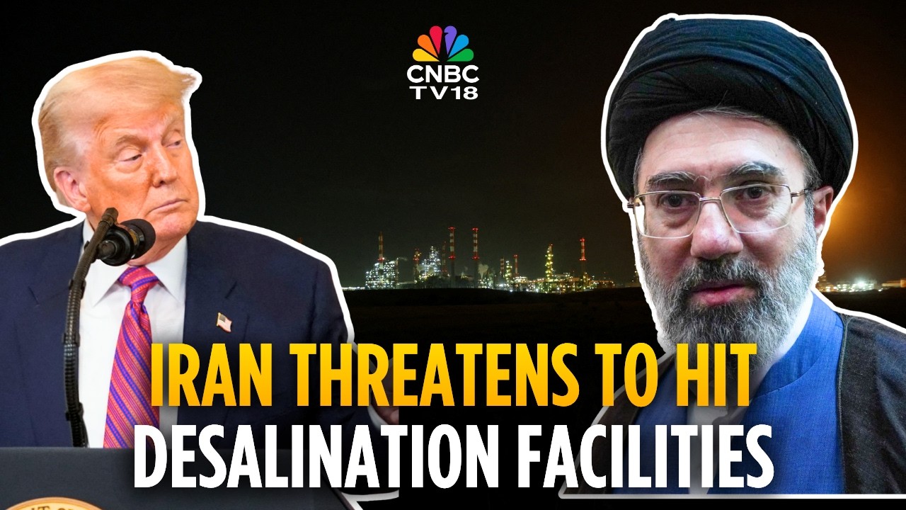 Iran Warns Of Strikes On Gulf Energy & Water Sites Amid War Escalation ...