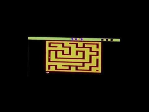 Tunnel Runner (Atari 2600) gameplay - YouTube