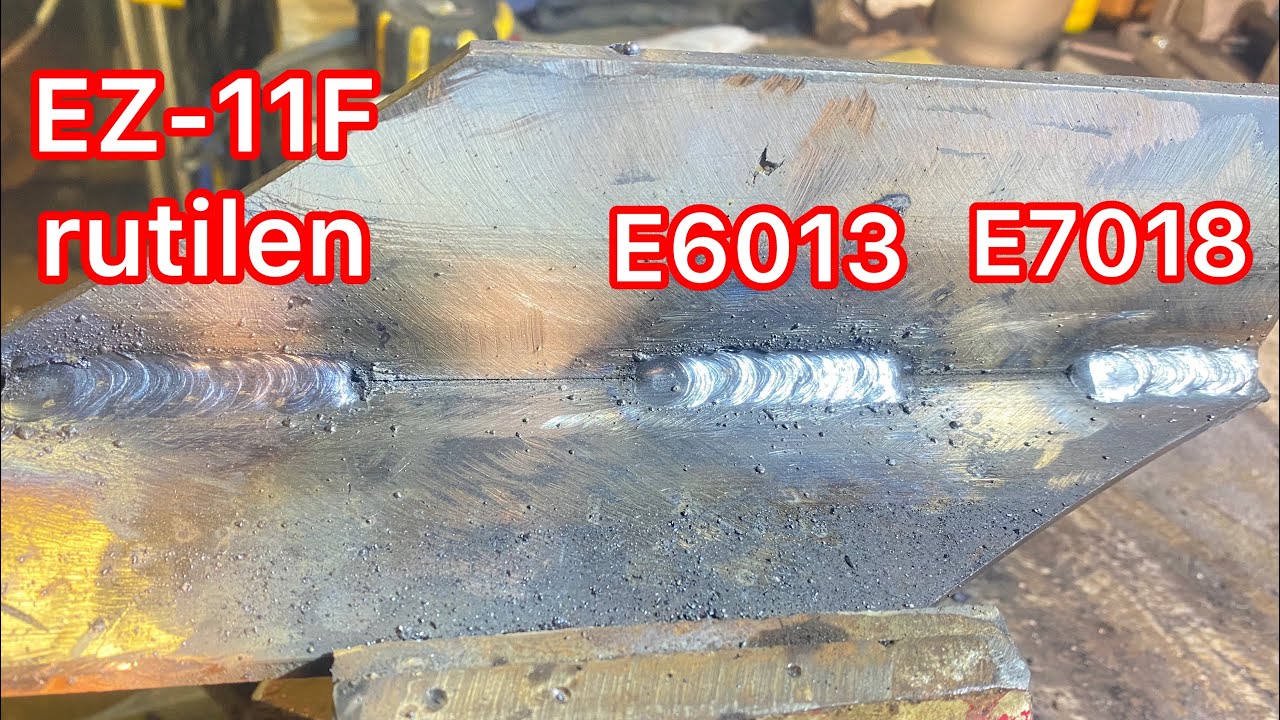 Not everyone knows the difference between electrodes E7018, E6013 and