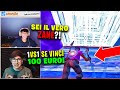 SFIDO per 100€ UN FAN su OMEGLE 🤯 (E SUCCEDE QUESTO) FORTNITE ITA