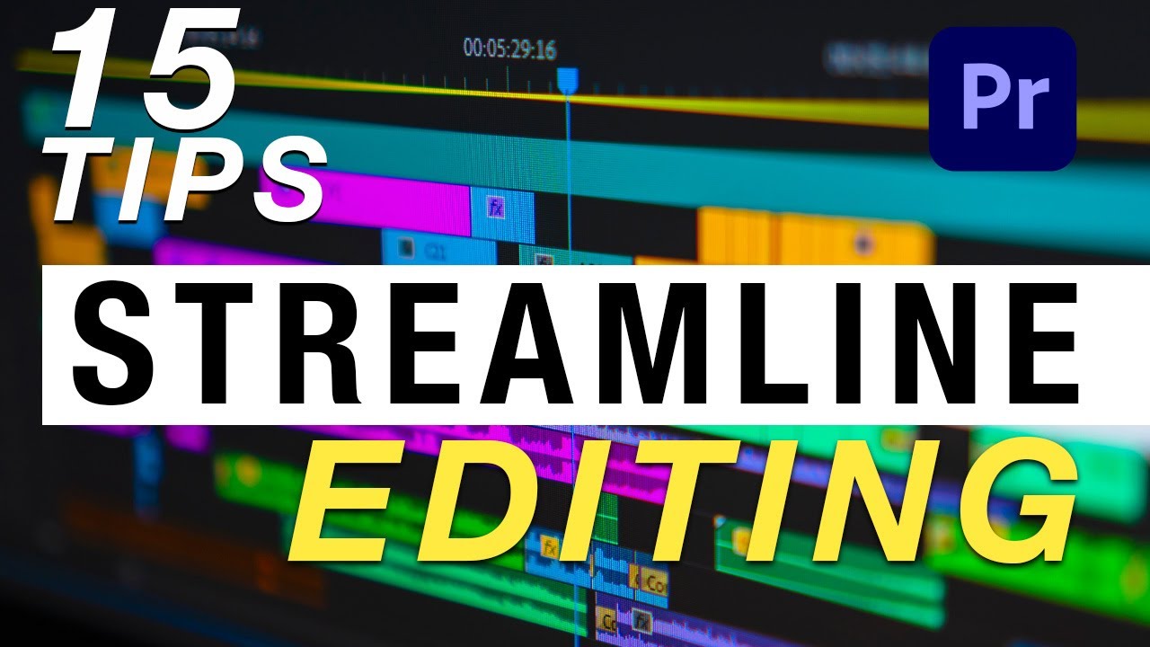 Editing Efficiency Unleashed: Premiere Pro Tips to Save You Time and ...