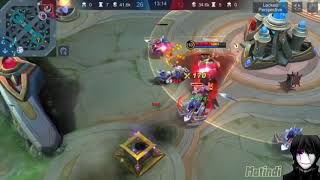 Mobile Legends - Lance game play op dash screenshot 5