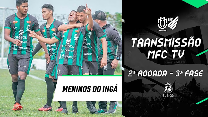 MARINGÁ 2 X 1 ATHLETICO - AO VIVO - PARANAENSE SUB 20 - 2023