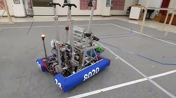 2022 Robot Reveal  \II/  - CyberpunK FRC#8020