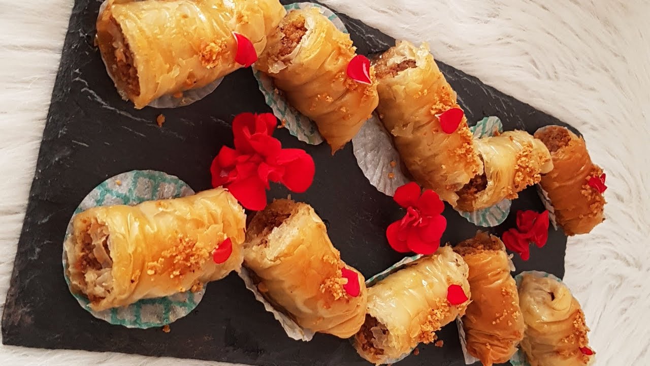 baklava con pasta sfoglia ricetta turco YouTube