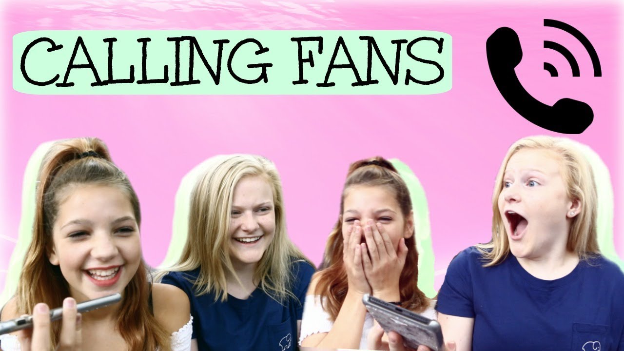 Calling Fans GONE WRONG Ft. Annie Rose - YouTube