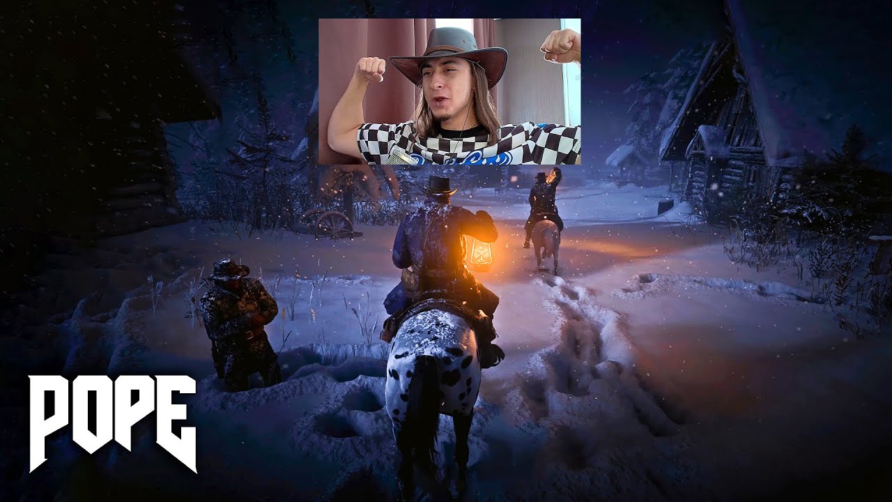 POPE - 5000 ore in Red Dead Redemption II