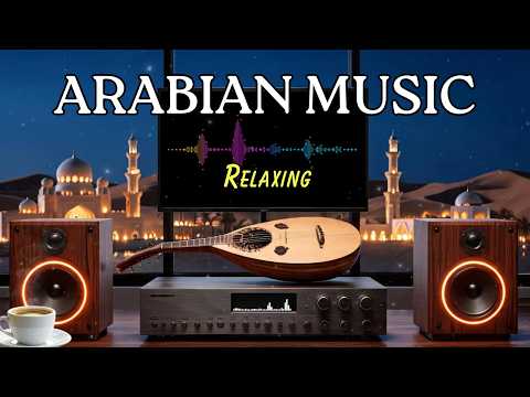 Golden Arabian Nights 🌙 Relaxing Oud Music for Peaceful Sleep