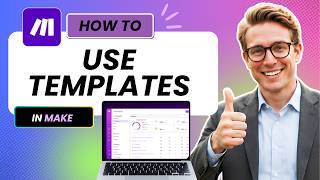 How to Use Ready-Made Templates in Make.com (Easy Guide)