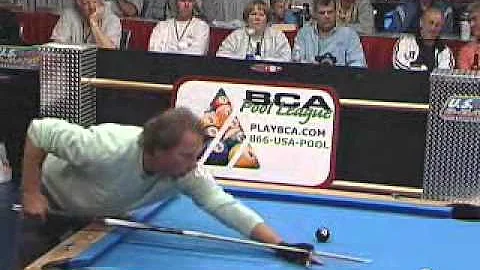 Earl Strickland CJ Wiley 06 US Open 9-Ball -  Mart...