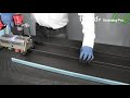Freund Seaming Pro: Cutting