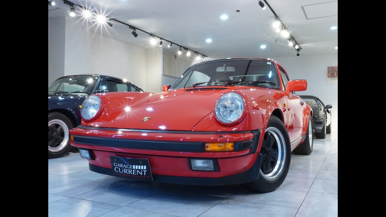 ポルシェ|911(Type930)|1988y ポルシェ 911カレラ(930) G50ミッション