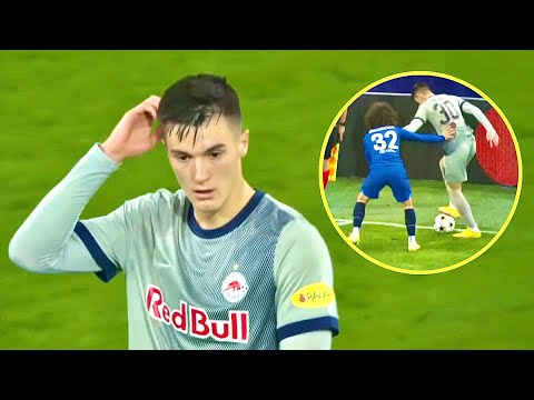 Benjamin Šeško vs Chelsea | ARSENAL TARGET | All Skills 🇸🇮