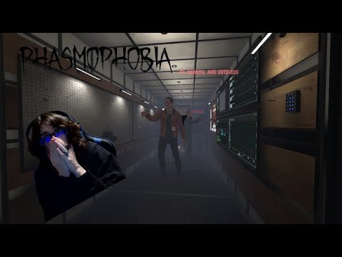 We played PHASMOPHOBIA For The FIRST Time! - YouTube