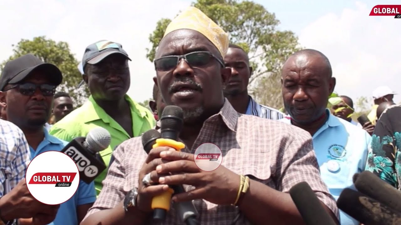 RC TANGA  ALIA na WAHUJUMU MIRADI, ASISITIZA UTUNZAJI WA MAZINGIRA - ''KILA MMOJA AWE NA MTI WAKE''