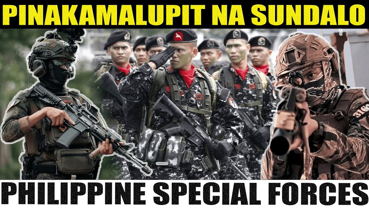 ANG MGA PINAKAMALUPIT NA SUNDALO NG PILIPINAS! ANG MGA PHILIPPINE SPECIAL FORCES