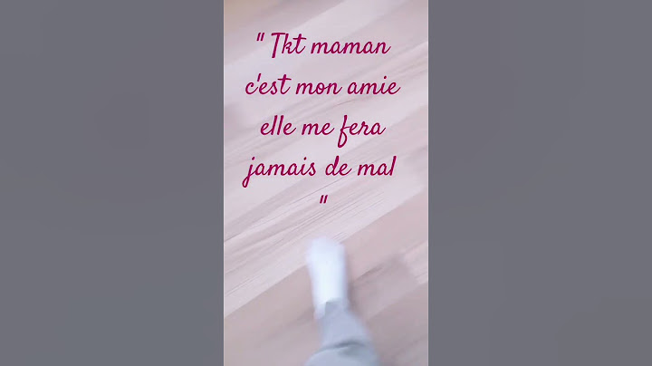 toujours se méfier