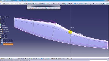 CATIA V5 - IMAGINE AND SHAPE - DOOR HANDLE CONCEPT DESIGN DEMO