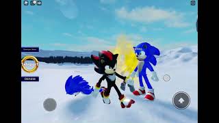 How to get shadow in sonic movie expirence