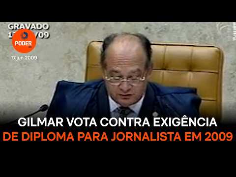Relembre os votos que derrubaram o diploma de jornalista no STF em 2009