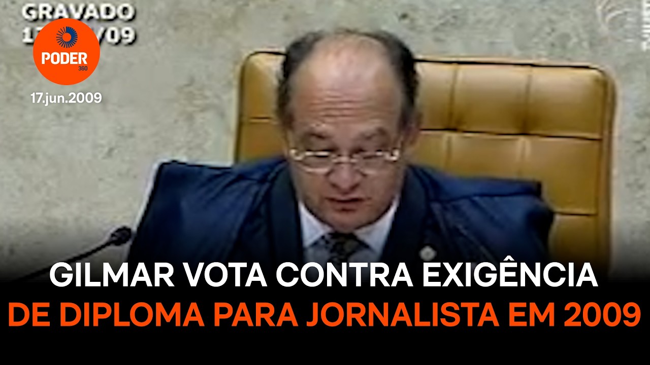 Relembre os votos que derrubaram o diploma de jornalista no STF em 2009