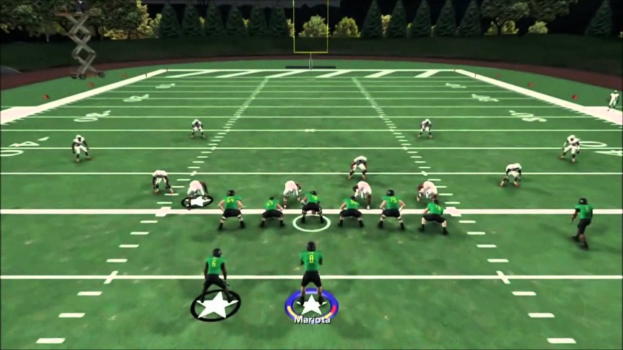 NCAA 14 money play: Y-Trips - "Stick n Nod"