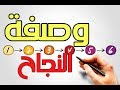 وصفة النجاح في 6 خطوات جد قوية