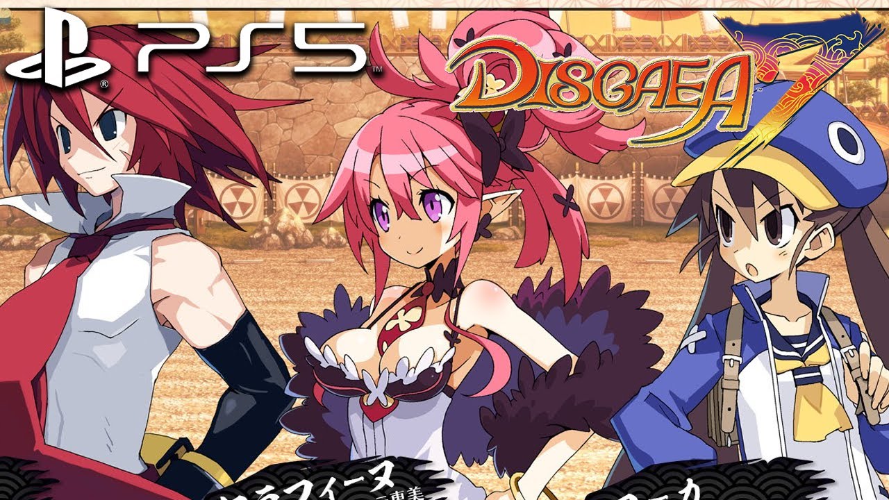 Disgaea 7: Vows of the Virtueless (PS5) Adell, Fuka, & Seraphina DLC Stages Gameplay [1080p 60fps]