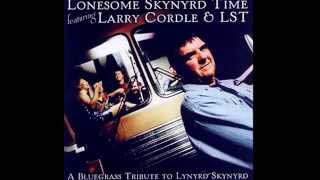 Video thumbnail of "Larry Cordle & Lonely Skynyrd Time - Free Bird (Blue Grass tribute to Lynyrd Skynyrd)"