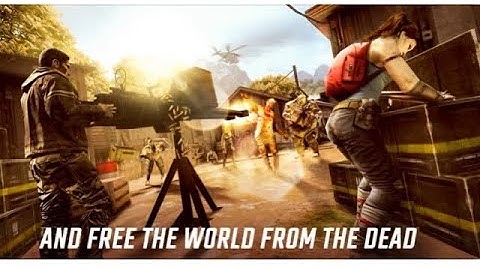 DEAD TRIGGER 2:Zombie Games