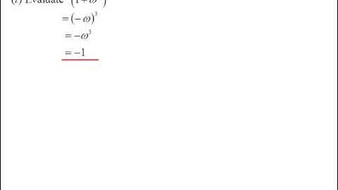 12X2 T01 11 nth roots of unity 2017