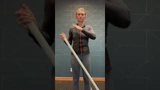 Active Assisted Shoulder External Rotation