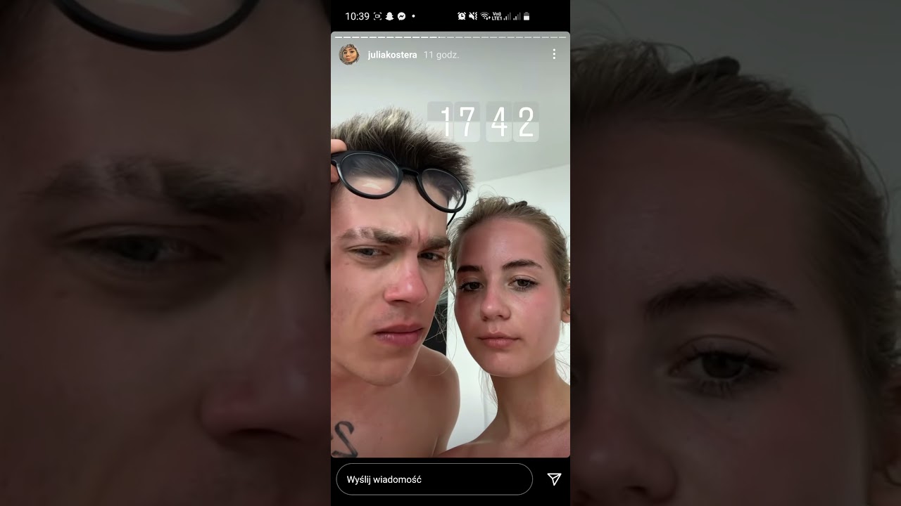 Kacper Blonsky I Julia Kostera Są Razem KACPER BLONSKY LIZE JULIA KOSTERA BEZ STANIKA - YouTube