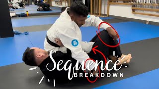 BJJ breakdown: the KEY to ANY sweep & my NUMBER ONE sweep