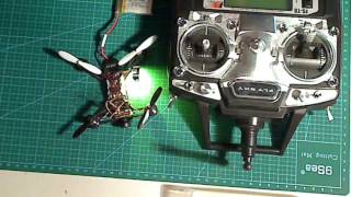 Cannot bind Eachine QX95 with Flysky FS-T6